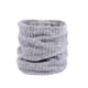 thumbnail image 4 of Calentador de cuello de invierno Yinane Bufanda a prueba de viento Accesorios Claro Oscuro, 4 of 8