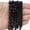 black agate, variant on HOOUN 6-10mm Natural GemStone Pink Quartz Agate Faceted Loose Beads for Jewelry Making-map jasper-8mm about 46pcs