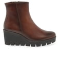 thumbnail image 2 of Gabor Utopia Womens Wedge Heel Ankle Boots, 2 of 5