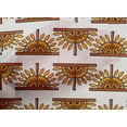 thumbnail image 4 of oneOone Cotton Poplin Fabric Floral Block Print Fabric BTY 56 Inch Wide, 4 of 4