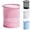 R9-Pink, variant on Pink Desk Pen Organizer Wire Mesh Pencil Holder Pen Cup Pen Holder for Desk Office Stationery Storage Cup