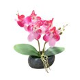thumbnail image 2 of Flmtop Artificial Butterfly Orchid Bonsai Fake Flower Simulation Home Office Decor, 2 of 8