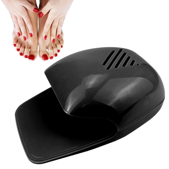 Secador de uñas portátil Secado rápido Esmalte de uñas regular Soplador de aire Secador de uñas Máquina de esmalte de uñas - Secador de ventilador de uñas para esmalte de uñas regular Uña de los pies