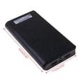 thumbnail image 6 of SDFGTstore Dual USB Power Bank 6x 18650 External Backup Battery Charger Box for Case For Ph, 6 of 13