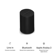 Sonos Era 100 SL - Compact Speaker with WiFi, Bluetooth