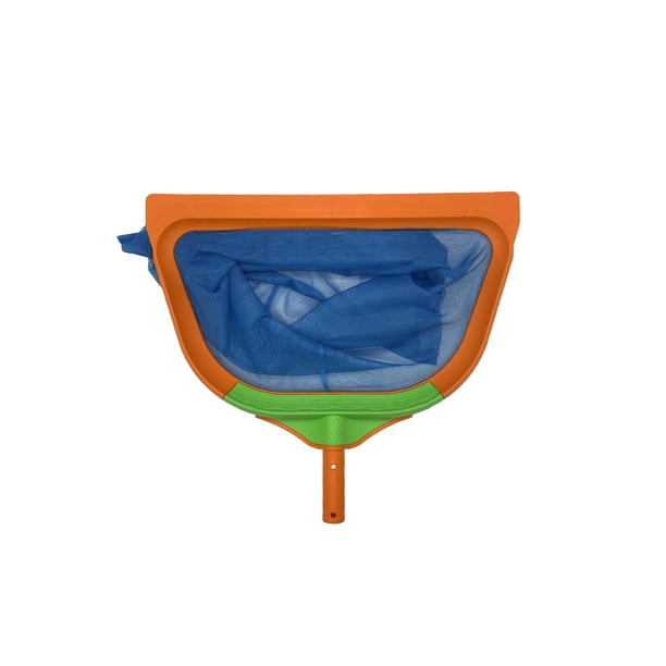 Greeniant Skimmer de hojas de piscina, malla de salvamento de red profesional con mango, rastrillo, hojas, marco de suciedad, depurador, herramientas Deportes acuáticos Greeniant OD024565-00