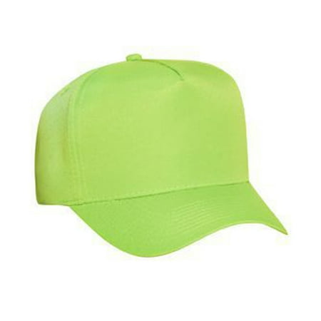 - Otto Cap Neon Polyester Twill Low Crown Golf Style Caps - Hat / Cap for Summer, Sports, Picnic, Casual wear and Reunion etc