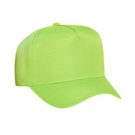 Otto Cap Neon Polyester Twill Low Crown Golf Style Caps - Hat / Cap for Summer, Sports, Picnic, Casual wear and Reunion etc
