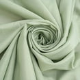 thumbnail image 4 of BalsaCircle 6 Pieces 120" Sage Green Round Polyester Tablecloths Linens Kitchen Dining Banquet, 4 of 7