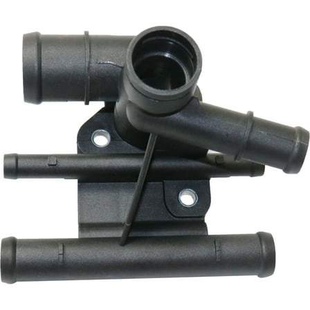 Cooling Hose Flange Compatible For 2006-2008 Volkswagen Jetta 2008 Volkswagen Jetta 2006-2008 Volkswagen Passat 2008 Volkswagen Passat 2010 Volkswagen Passat 2009 Volkswagen Passat 2006-2007 Vo