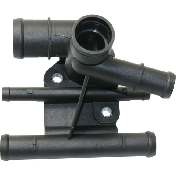 Cooling Hose Flange Compatible For 2006-2008 Volkswagen Jetta 2008 Volkswagen Jetta 2006-2008 Volkswagen Passat 2008 Volkswagen Passat 2010 Volkswagen Passat 2009 Volkswagen Passat 2006-2007 Vo