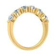 thumbnail image 2 of 1 1/5 Carat Diamond Wedding Band Ring in 14K Yellow Gold (Ring Size 9.25) - IGI Certified, 2 of 4
