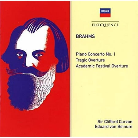 Brahms: Piano Concerto 1 / Overtures (CD) (Brahms Piano Concerto 2 Best Recording)