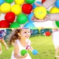 thumbnail image 5 of Absorbent Ball Plush Ball Beach Pool Party Toys,Cotton Splash Soaker Bomb Trampoline Toys Summer Beach Pool Party Favors Outdoor Water Fight Supplies for Kids, 5 of 7