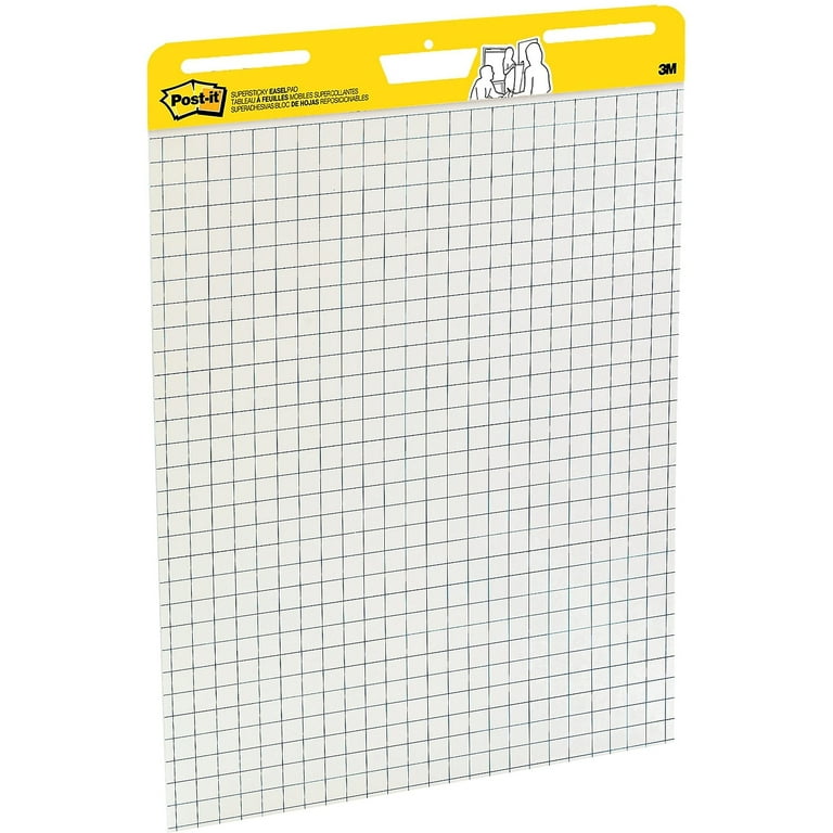Post-it® Super Sticky Easel Pad 560SS 25 in. x 30 in. - Masterworks Online