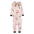 thumbnail image 6 of Meihuid Family Matching Christmas Pajamas Set Sleepwear Jumpsuit Hoodie with Hood for Family, 6 of 9