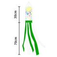 thumbnail image 2 of kurtrusly Easter Funnel Flag Wind Bag Happy Easter Easter Egg Rabbit Funnel Wind Rotation, 2 of 2