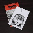 thumbnail image 5 of SoHo Urban Artist Softcover Drawing Pad 8x10" - 92 lb. (150gsm), 24 Sheets, Drawing Paper Pads for Artists, Travel, Illustrations, & More, 5 of 6