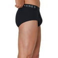 thumbnail image 4 of Men's Hanes UBBFB5 Ultimate Comfortblend Briefs - 5 Pack (Black/Grey Assorted 2XL), 4 of 4