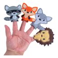 thumbnail image 1 of Marionetas de Dedo MUYTU Handmade de Animalitos del Bosque 8 Piezas, 1 of 5