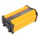 thumbnail image 5 of Inversor de onda sinusoidal modificada de 12 V a 220 V con cargador, pantalla LCD y USB doble para alimentación de vehículos recreativos o camiones, amarillo, 5 of 8