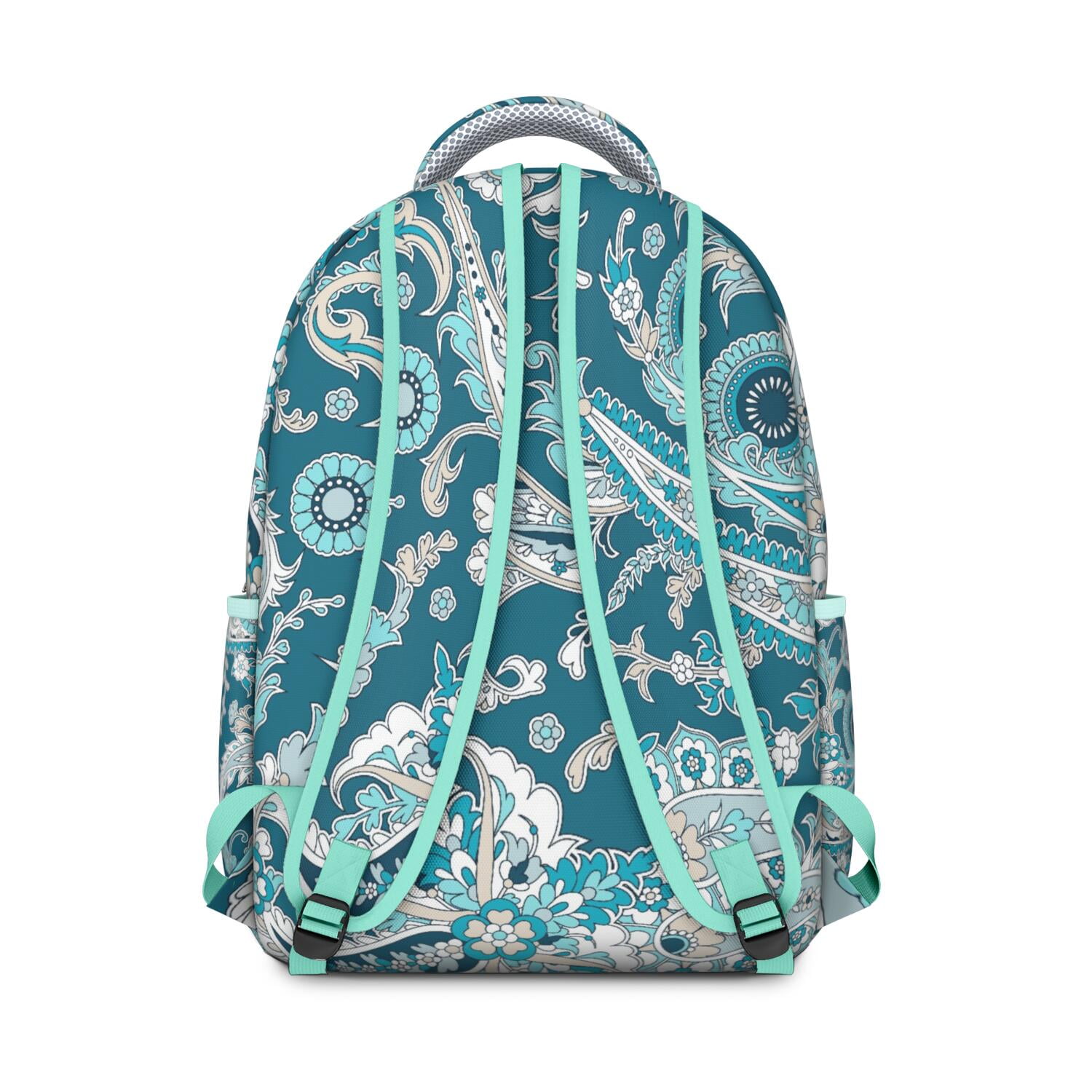 Luxury Paisley Design Backpack – Premium Paisley Gift for Women & Men, High-Quality Water-Resistant Bookbag, Roomy Laptop Compartment, Perfect for Work & School