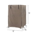 thumbnail image 5 of Large Bird Cage Cover,waterproof,washable Parrot Cage Cover Sun Shading, 5 of 5