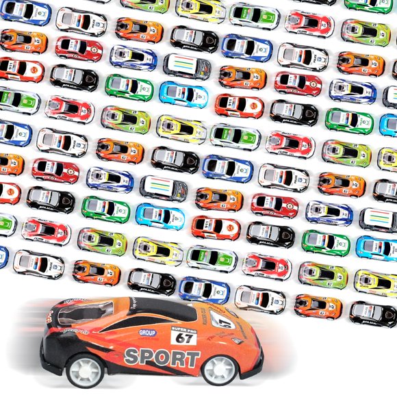 Mini Pull Back Cars SENONAPO, 240 unidades, obsequios para fiestas infantiles