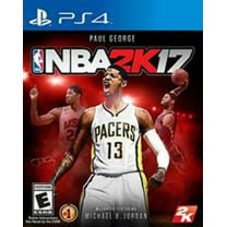 Pre-Owned NBA 2K17 Sony Playstation 4 PS4 Complete