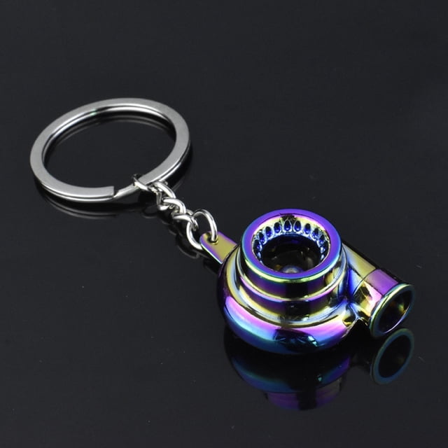 Mini Turbo turbocompresor llavero cintura colgante llavero cadena colgante Wmkox8yii fajkfhkj4797