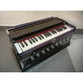 thumbnail image 5 of Harmonium 9 Stopper, Chudidaar Bellow, 42 Key, Two Reed(Bass-Male),3 1/2 Octave,Kapler, Harmonium With Cover (9 STOPPER), 5 of 9