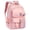 B, variant on Plaid Bow Backpack, Multi Pocket Casual Daypack, Lightweight Travel Rucksack, Preppy Shoulder Bag, Waterproof Knapsack, Large Capacity Carryall for Daily Commute, Weekend Trip, Casual Use