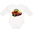 thumbnail image 3 of Inktastic Race Car 2nd Birthday Boys Long Sleeve Baby Bodysuit, 3 of 5