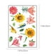 thumbnail image 3 of Decoraciones de Pascua, adornos de Pascua, regalos de Pascua, ventana de primavera, ventana de vidrio apretado, 9 hojas, ventana de flores, estado para ventana de vidrio, mariposas, ventana de Pascua,, 3 of 6