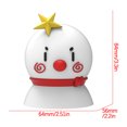 thumbnail image 3 of Giunmcul 50% Off Clear Mini Portable Christmas Bluetooth Speaker Cute Mini Santa Bluetooth Speaker, Suitable for Outdoor Travel, Connection, 3 of 3