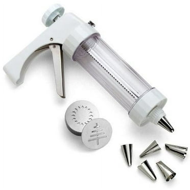 Kuhn Rikon Clear Barrel Cookie Press W/storage Box