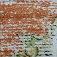 thumbnail image 5 of RUGSOTIC CARPETS MACHINE MADE HEATSET POLYPROPYLENE AREA RUGS - 10'x13', Rectangle, Beige Caramel, Classic Oriental Traditional , High Pile Machine Made Area Rugs for Living Room, Bed Room (M00044), 5 of 7