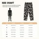 thumbnail image 3 of Balery Skeleton Pantalones de pijama para mujer, pijamas ultraligeros, pantalones de estar por casa-Small, 3 of 6