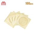 thumbnail image 1 of MIWUNA 100 Piezas Pegatinas Desechables para Drenaje de Piso Filtro de Piso Antibloqueo Portátil, 1 of 8