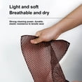 thumbnail image 5 of Stainless Steel Scrubber, Cleaning Mesh, Double Layer Dish Cloth for Kitchen, Pots, Pans, 1 Pack, 5 of 11