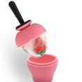 thumbnail image 1 of Rodillo De Hielo Facial De Mano Rodillo Facial De Hielo De Belleza Durable Práctico Portátil Rosa, 1 of 8