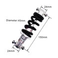 thumbnail image 1 of Professional Mountain Bike Metal Rear Suspension Bumper Spring Shock Absorber 150 black Shock Absorber, 1 of 8
