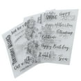 thumbnail image 2 of DIY Accessories, Transparent Stamp   For Invitation Letter For Family For Diary For Greeting Card For Kids, 2 of 8