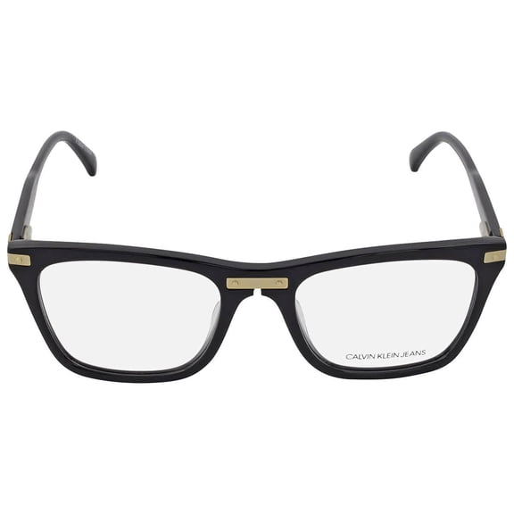 Calvin Klein Demo Square Ladies Eyeglasses CKJ20515 001 52