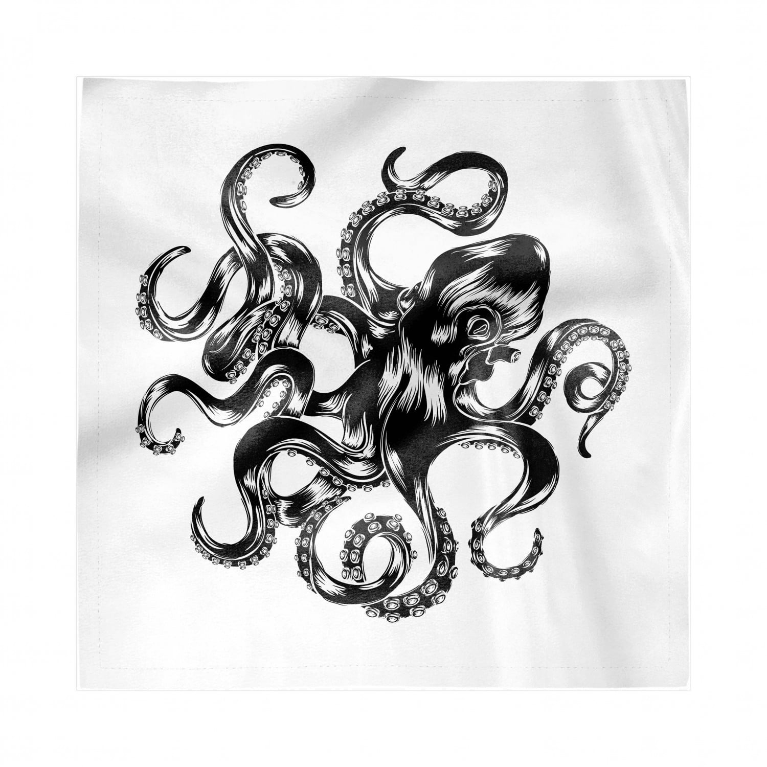 Multicolor 18x18 CJ Merch Octopus Diving Helmet Throw Pillow 