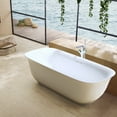 thumbnail image 3 of Vinnova Orion 59" x 31.5" Acrylic Bathtub in White, 3 of 4