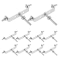 thumbnail image 5 of KAKOWELY bike rack adapter 1 Set Bicycle Accessories Bike Rear Rack Adapters Bike Cargo Rack Connector Bike Rack Rear Connector Bicycle Cargo Bracket Connector, 5 of 5