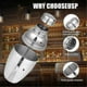 thumbnail image 3 of 6PCS Mini Cocktail Shaker, Drink Shakers Cocktail,Stainless Mini Shaker, Cocktail Shaker with Strainer, 250ml, 3 of 5