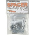 thumbnail image 2 of Team KNK KNKSPVAR1 3 mm Aluminum Spacer - 60 Piece, 2 of 2