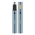 thumbnail image 1 of Electric Nose Hair Trimmer Aluminum Tube Body Arched Cutter Head USB Rechargeable with Sideburn Trimmer, 1 of 7